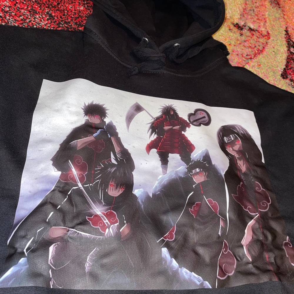 Uchiha gang hoodie men’s large